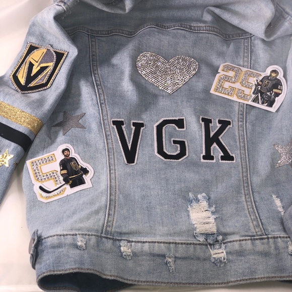💎Swarovski VGK patch - NHL - Picture 5 of 5